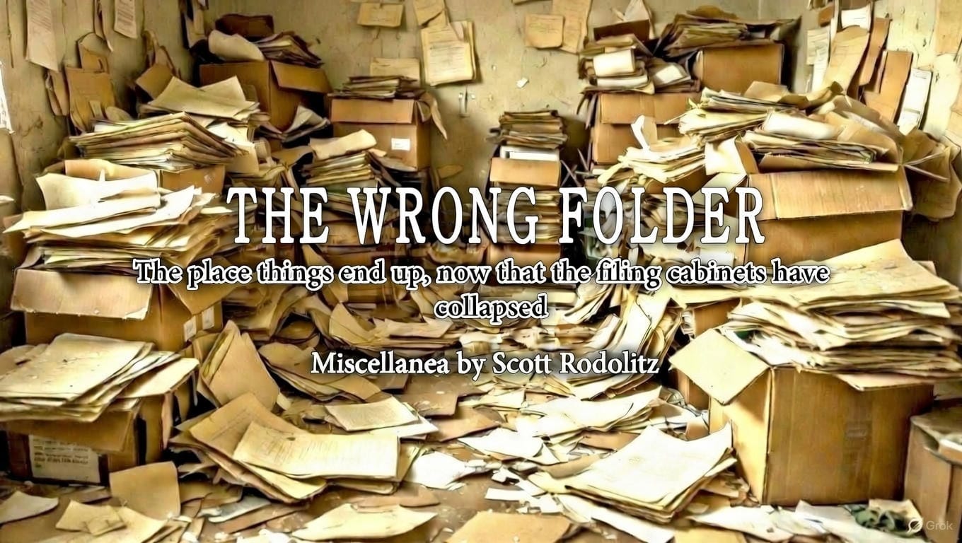 The Wrong Folder
