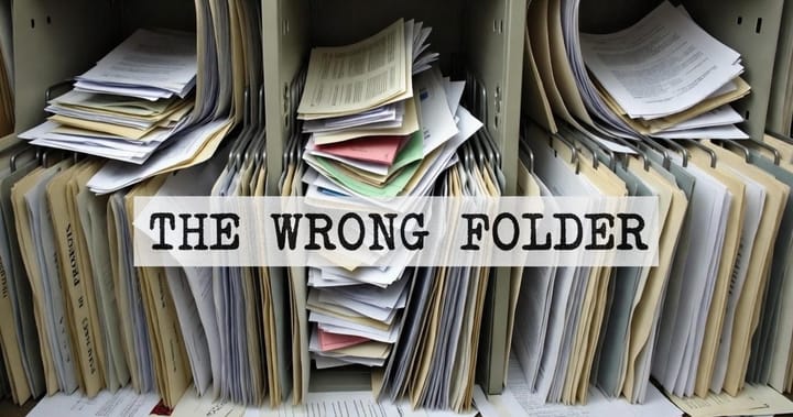 The Wrong Folder
